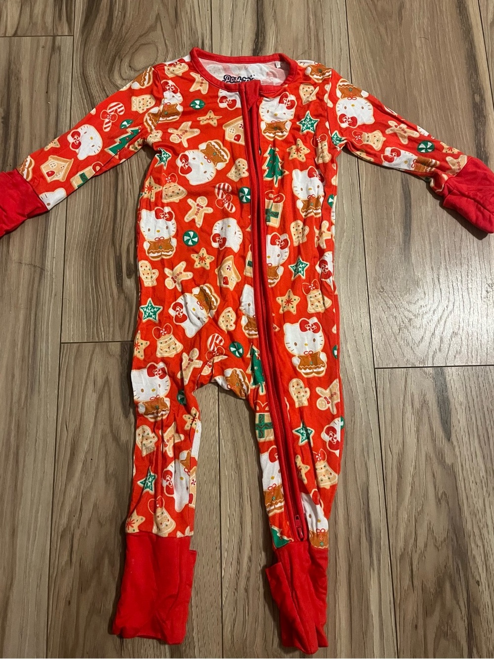 Holiday hello kitty sleeper